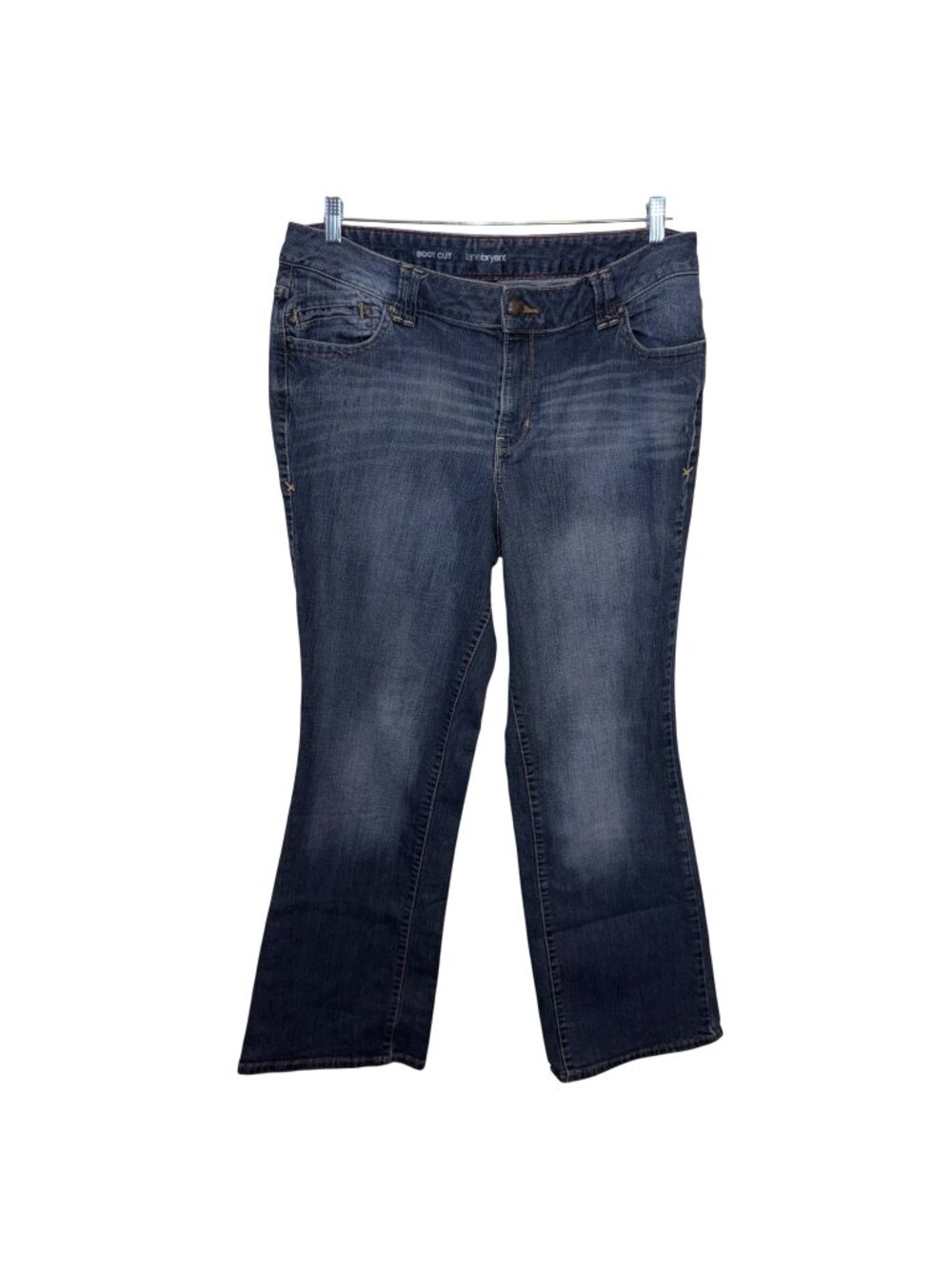 Lane Bryant Boot Cut Blue Denim Jeans Size 18 A Average